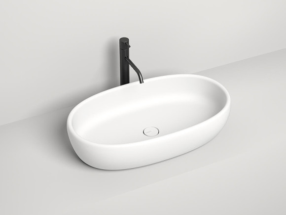 Раковина-чаша Salini Luce 70 110721M Белая матовая