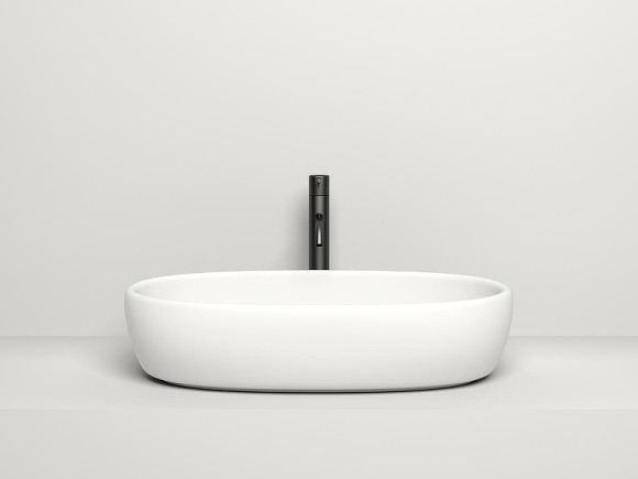 Раковина-чаша Salini Luce 70 110721M Белая матовая