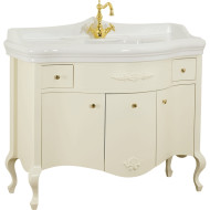 Тумба под раковину Migliore Impero 110 25955 Слоновая кость