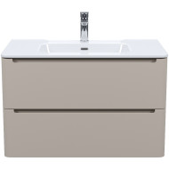 Тумба с раковиной Iddis Edifice 80 EDI80C0i95K подвесная Капучино