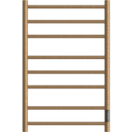 Электрический полотенцесушитель Point Аврора PN10858BR П8 500x800 диммер справа Бронза