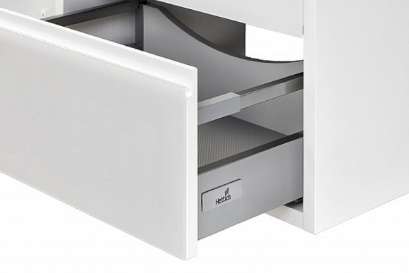 Тумба под раковину Aquaton Римини 60 1A226601RN010 подвесная Белый глянец