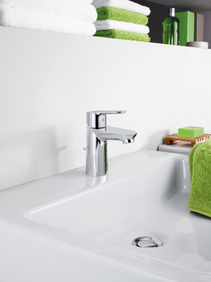 Смеситель для раковины Grohe BauEdge 23328000 Хром
