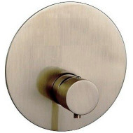 Смеситель для душа Remer Minimal Thermo NT30KBNPO с термостатом Никель матовый брашированный