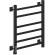 Электрический полотенцесушитель Ника Step-2 60/50 Черный матовый Электрический полотенцесушитель Ника Step-2 60/50 Черный матовый