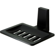 Мыльница WasserKRAFT Abens K-3269 Черная матовая Мыльница WasserKRAFT Abens K-3269 Черная матовая