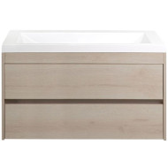 Тумба под раковину Art&Max Family-1000-2C-SO-PB подвесная Сканди