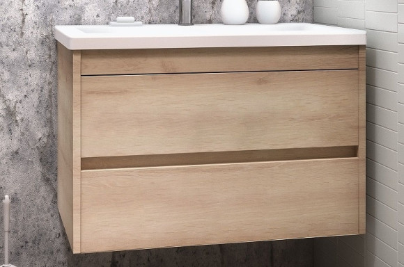 Тумба под раковину Art&Max Family-1000-2C-SO-PB подвесная Сканди Тумба под раковину Art&Max Family-1000-2C-SO-PB подвесная Сканди