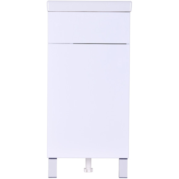 Тумба с раковиной Orange Мини 40 R Mini2-40TUW+Ra Белый