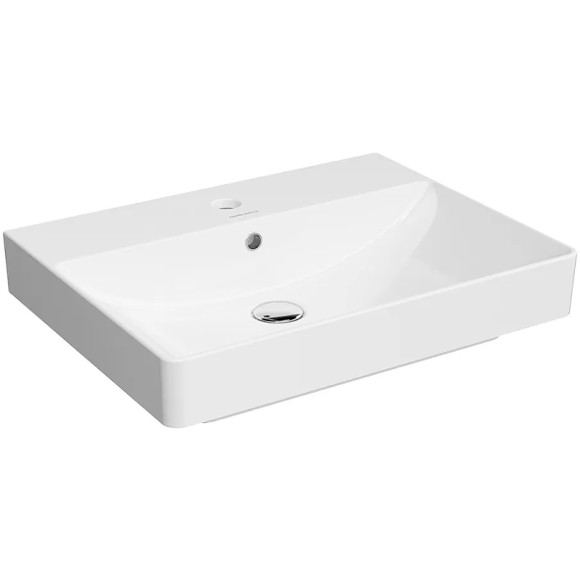 Раковина Kerama Marazzi Pro 55 PROR.wb.55 Белая глянцевая