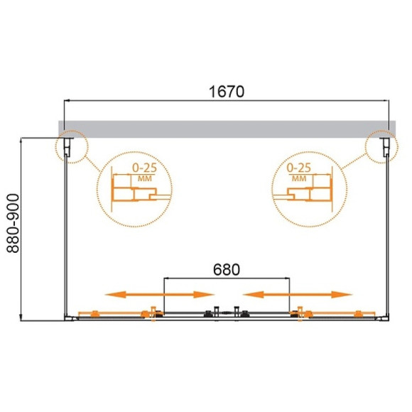 Душевой уголок Cezares Molveno 170x90 MOLVENO-AH-22-170/90-C-Cr-IV профиль Хром стекло прозрачное Душевой уголок Cezares Molveno 170x90 MOLVENO-AH-22-170/90-C-Cr-IV профиль Хром стекло прозрачное