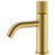 Смеситель для раковины Boheme Stick 121-MG.4 Золото матовое