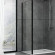 Душевая стенка Abber Schwarzer Diamant 70x195 S70B профиль Черный стекло прозрачное Душевая стенка Abber Schwarzer Diamant 70x195 S70B профиль Черный стекло прозрачное
