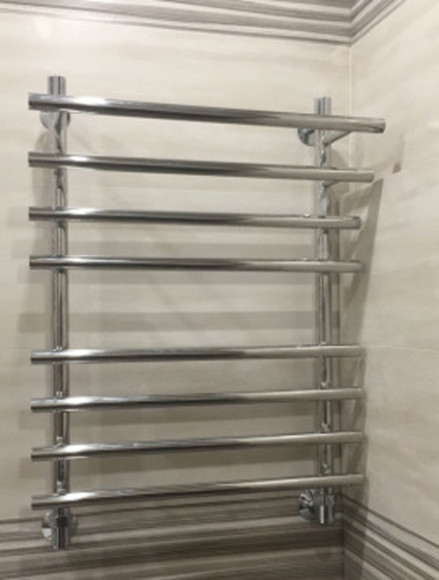 Водяной полотенцесушитель Ника Bamboo ЛБ 3 50x60 Хром Водяной полотенцесушитель Ника Bamboo ЛБ 3 50x60 Хром