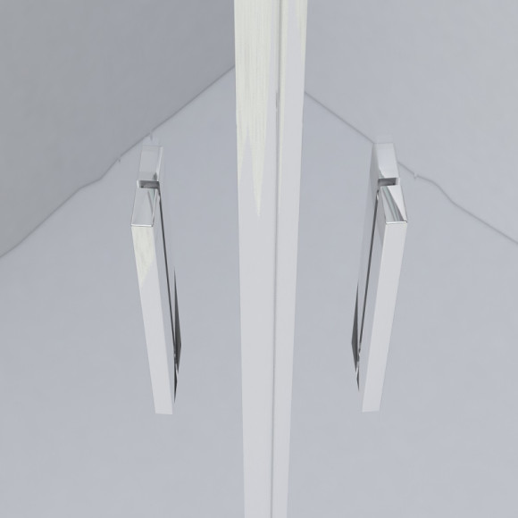 Душевой уголок Vincea Garda VSS-1G800CL 80x80 профиль Хром стекло прозрачное