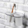 Стакан для зубных щеток WasserKRAFT Kammel K-8328D двойной Хром Стакан для зубных щеток WasserKRAFT Kammel K-8328D двойной Хром