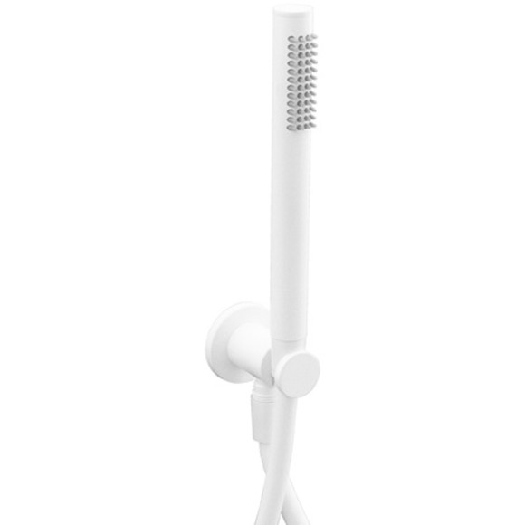 Душевая система Paffoni Light KITLIQ019BO139KING с термостатом Белая матовая Душевая система Paffoni Light KITLIQ019BO139KING с термостатом Белая матовая