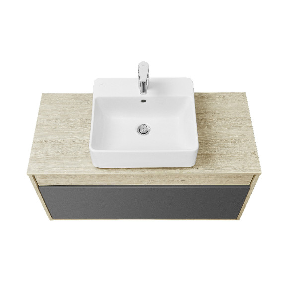 Тумба под раковину Aquaton Лофт Урбан 100 1A247701LQX60 подвесная Cерый графит Дуб орегон Тумба под раковину Aquaton Лофт Урбан 100 1A247701LQX60 подвесная Cерый графит Дуб орегон