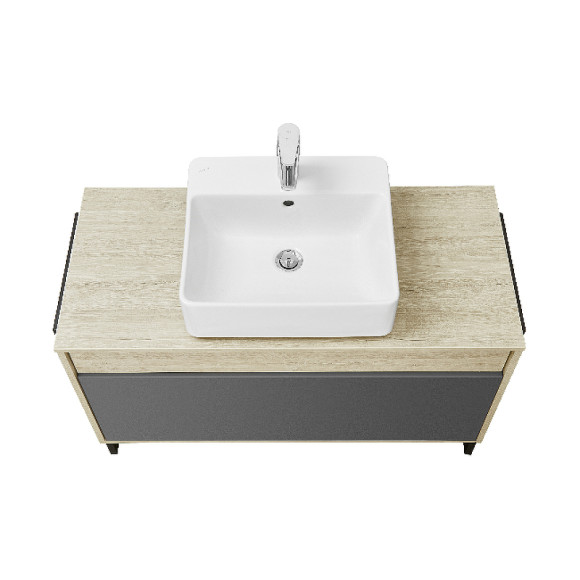 Тумба под раковину Aquaton Лофт Урбан 100 1A247701LQX60 подвесная Cерый графит Дуб орегон Тумба под раковину Aquaton Лофт Урбан 100 1A247701LQX60 подвесная Cерый графит Дуб орегон