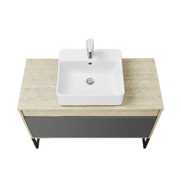 Тумба под раковину Aquaton Лофт Урбан 100 1A247701LQX60 подвесная Cерый графит Дуб орегон Тумба под раковину Aquaton Лофт Урбан 100 1A247701LQX60 подвесная Cерый графит Дуб орегон