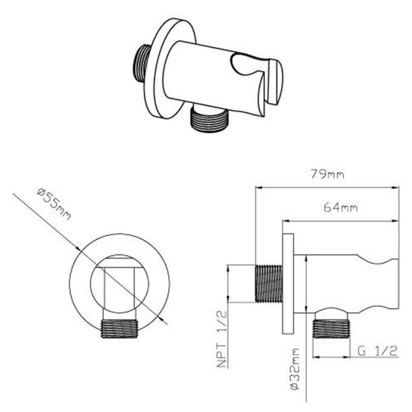 Душевая система Vincea Inspire VSFW-3I21T2MB с термостатом Черная матовая Душевая система Vincea Inspire VSFW-3I21T2MB с термостатом Черная матовая