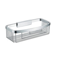 Полка корзина Colombo Design Angolare B9646.CR Хром Полка корзина Colombo Design Angolare B9646.CR Хром