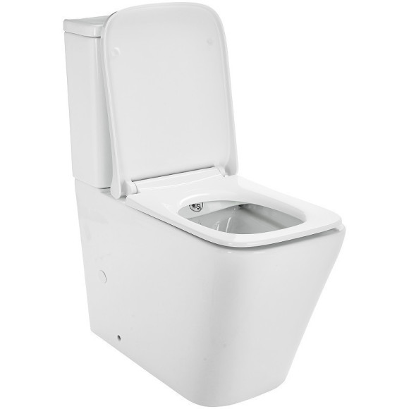 Унитаз компакт WeltWasser Gelbach 001 XL GL-WT 10000003734 Белый глянец с бачком и сиденьем Микролифт Унитаз компакт WeltWasser Gelbach 001 XL GL-WT 10000003734 Белый глянец с бачком и сиденьем Микролифт