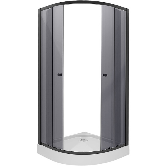 Душевой уголок Niagara Eco 90x90 NG-007-14T профиль Черный стекло тонированное Душевой уголок Niagara Eco 90x90 NG-007-14T профиль Черный стекло тонированное