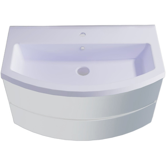 Тумба под раковину Astra Form Венеция 2.0 80 03100004 подвесная Белая матовая Тумба под раковину Astra Form Венеция 2.0 80 03100004 подвесная Белая матовая