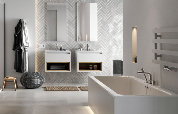 Тумба под раковину Excellent Tuto 60 MLEX.0101.600.WHBL подвесная Белый Дуб