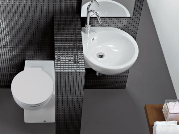 Унитаз Hatria You and Me YXZ6 приставной без сиденья Унитаз Hatria You and Me YXZ6 приставной без сиденья