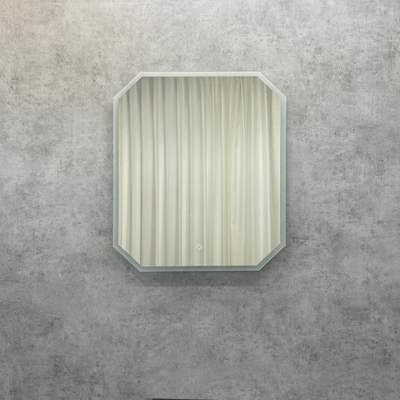 Зеркало Comforty Колеус 65 00-00005259 с подсветкой с сенсорным выключателем Зеркало Comforty Колеус 65 00-00005259 с подсветкой с сенсорным выключателем