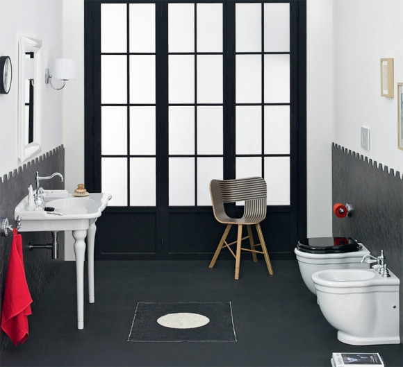 Биде Artceram Hermitage HEB001 01 00 Белое