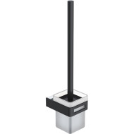 Ершик для унитаза Boheme Q 10954-CR-B Черный Хром