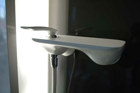 Смеситель для душа Kludi Balance 527109175 Белый Хром