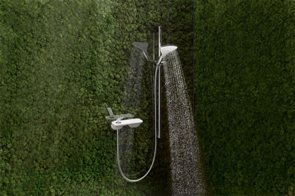 Смеситель для душа Kludi Balance 527109175 Белый Хром