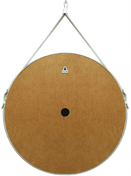 Зеркало Континент Millenium D 800 ЗЛП1706 с подсветкой Белое с сенсорным выключателем