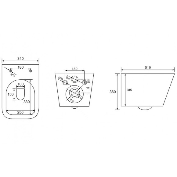 Унитаз Berges Floe S Rimless 082134 подвесной с сиденьем Микролифт Унитаз Berges Floe S Rimless 082134 подвесной с сиденьем Микролифт