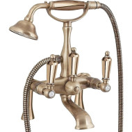 Смеситель на борт ванны Cezares First-PBV-02-M Бронза