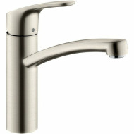 Смеситель для раковины Hansgrohe Focus 31806800 Сталь Смеситель для раковины Hansgrohe Focus 31806800 Сталь