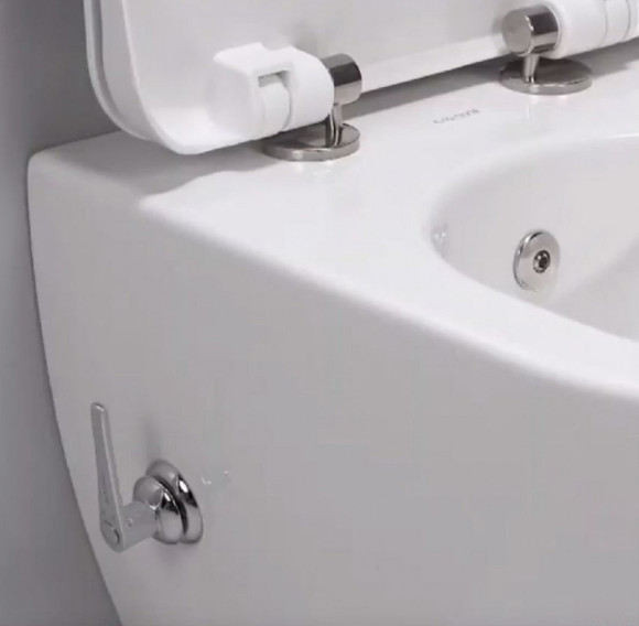 Унитаз биде Creavit Free FE320-34CB00E-0002 подвесной Белый без сиденья Унитаз биде Creavit Free FE320-34CB00E-0002 подвесной Белый без сиденья