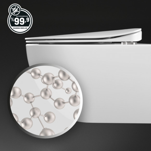 Унитаз биде Creavit Free FE320-34CB00E-0002 подвесной Белый без сиденья Унитаз биде Creavit Free FE320-34CB00E-0002 подвесной Белый без сиденья