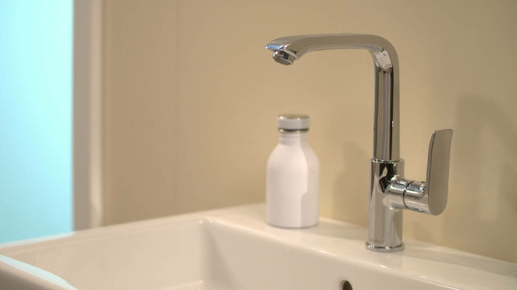 Смеситель для раковины Hansgrohe Metris 31087000 Хром Смеситель для раковины Hansgrohe Metris 31087000 Хром