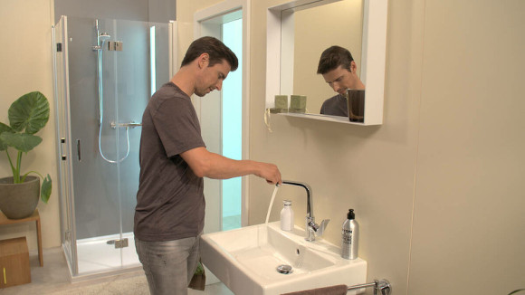 Смеситель для раковины Hansgrohe Metris 31087000 Хром Смеситель для раковины Hansgrohe Metris 31087000 Хром