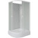 Душевая кабина Niagara Promo 110x80 R P110/80/26R/MT/BK без гидромассажа Душевая кабина Niagara Promo 110x80 R P110/80/26R/MT/BK без гидромассажа