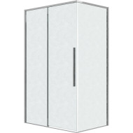 Душевой уголок Grossman Galaxy 130х80 120.K33.01.1380.10.02 профиль Хром стекло шиншилла