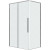Душевой уголок Grossman Galaxy 130х80 120.K33.01.1380.10.02 профиль Хром стекло шиншилла