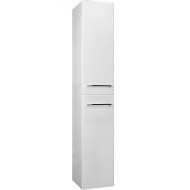 Шкаф пенал Opadiris Арабеско 35 00-00006361 подвесной Белый глянцевый