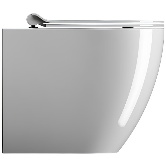 Унитаз GSI Pura 880311 приставной без сиденья Унитаз GSI Pura 880311 приставной без сиденья