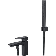 Смеситель на борт ванны Aquatek Вега AQ1044MB Черный матовый